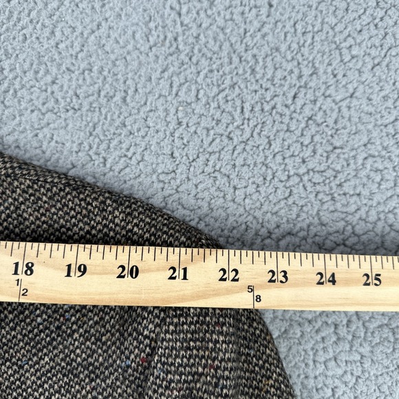 Alexander Lloyd Tweed Executive Blazer Men 48L Houndstooth Flecked Speckled Wool - Picture 10 of 16